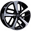Диск Replay HND302 R19x8 5x114.3 ET51 CB67.1 BKFP
