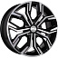 Диск СКАД Амиата R17x7 4x100 ET37 CB67.1 Almaz