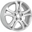 Диск СКАД KE40979100 R16x6.5 5x114.3 ET50 CB66.1 Silver