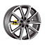 Диск Fondmetal 7,5x17/5x112 ET48 D67,2 7600 Titanium Polished