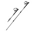 Палка треккинговая Naturehike 7075 AL NH17D017-D  61-135 черный