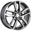 Диск Carwel Шунет 1612 R16x6.5 5x100 ET39 CB57.1 AGR
