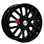 Диск Khomen Wheels 6x15/4x100 ET37 D60,1 KHW1506 (XRay) Black