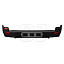Задний силовой бампер Chevy Niva 2002-(в т.ч. рестайлинг 2009) OJ 03.116.01