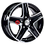 Диск СКАД 5,5x14/4x100 ET49 D56,6 Магнум (КЛ160) Алмаз