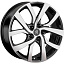 Диск Replay TY317 R18x7 5x114.3 ET35 CB60.1 BKF