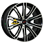 Диск LegeArtis Concept 9x20/5x120 ET44 D72,6 Concept-B532 BKF