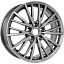 Диск Carwel Агма 1719 R17x7 5x114.3 ET45 CB67.1 GRT