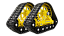 Комплект гусениц для трактора 5050 4WD Tractors
