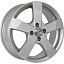 Диск Dezent TD R17x7 4x100 ET38 CB60.1 Silver