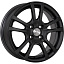 Диск СКАД Дели R15x6 4x98 ET38 CB58.6 Black_barhat