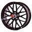Диск Lizardo 8x18/5x112 ET43 D57,1 XH689 B (конус)
