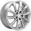 Диск Carwel Сатурн 1507 R15x6 5x100 ET38 CB57.1 SLT