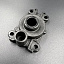 Корпус помпы охлаждения Yamaha 40-50, F40-60 (RT)