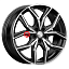 Диск СКАД 8x19/5x114,3 ET35 D60,1 Арика Алмаз бархат