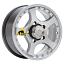 Диск Скад 7x16/6x139,7 ET0 D109,7 Титан Селена