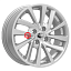 Диск K&K 6x15/4x98 ET33 D58,5 КС899 Сильвер