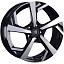Диск Replay HV38 R18x7 5x114.3 ET37 CB66.6 BKF