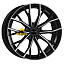 Диск MAK 8x18/5x112 ET20 D66,6 Mark Black mirror