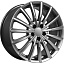 Диск КиК Акцент R17x7 5x108 ET50 CB63.35 Dark_platinum