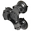 RAP-365-224-1BU надежный держатель RAM с 3 присосками с поворотным механизмом,