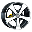 Диск LS 7x17/5x112 ET45 D57,1 324 BKF