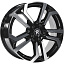 Диск Replay KI263 R17x7 5x114.3 ET47 CB67.1 BKF