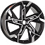 Диск Replay A209 R20x8.5 5x112 ET20 CB66.6 BKF