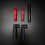 Комплект переходников пластиковых ADAPTOR KIT (Quicksilver)