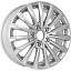 Диск KDW KD1610 R16x6.5 5x108 ET50 CB63.4 Silver_Painted