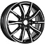 Диск Carwel Лабаз R16x6.5 5x112 ET40 CB57.1 AB