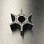 Крыльчатка помпы охлаждения Suzuki DT8-9.9(C) (Omax)
