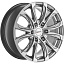 Диск X-trike X120 R17x7 5x114.3 ET45 CB67.1 BKM