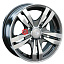 Диск LS 6,5x16/5x114,3 ET40 D73,1 142 GMF