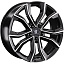 Диск Replay A254 R18x8 5x112 ET39 CB66.6 BKF