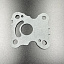 Прокладка под пластину помпы охлаждения Honda BF8-20 (Omax)