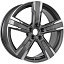 Диск Replay FD171 (CHR) R17x7.5 5x108 ET47 CB60.1 GMF
