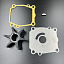 Ремкомплект помпы охлаждения Suzuki DT90-100, DF60-70 (Suzuki)