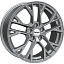 Диск Carwel Камак 1810 R18x7 5x114.3 ET38 CB67.1 GRT