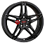Диск Alutec 9x18/5x112 ET21 D66,5 Poison Racing Black