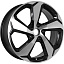 Диск Replay GL38 R19x7.5 5x108 ET46 CB63.3 BKF