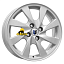 Диск K&K 6x15/4x98 ET33 D58,5 КС695 Сильвер F