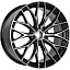 Диск Replay LX180 R18x8 5x114.3 ET30 CB60.1 BKF