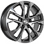 Диск СКАД АТАКОР R17x7 5x108 ET45 CB63.35 Almaz_graphite