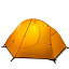 Палатка Naturehike NH18A095-D одноместная сверхлегкая с ковриком оранжевая, 6927595701836