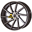 Диск PDW 7x16/4x100 ET30 D60,1 1022Left (CVT) M/B