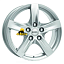 Диск Rial 7,5x17/5x112 ET40 D66,6 Arktis Polar Silver