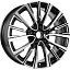 Диск Carwel Базан 1720 R17x7 5x108 ET33 CB60.1 ABT