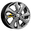 Диск Скад 6x15/4x100 ET46 D54,1 KL-319 графит