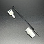 Разъем трубки спидометра пластиковый COUPLING KIT (Quicksilver)